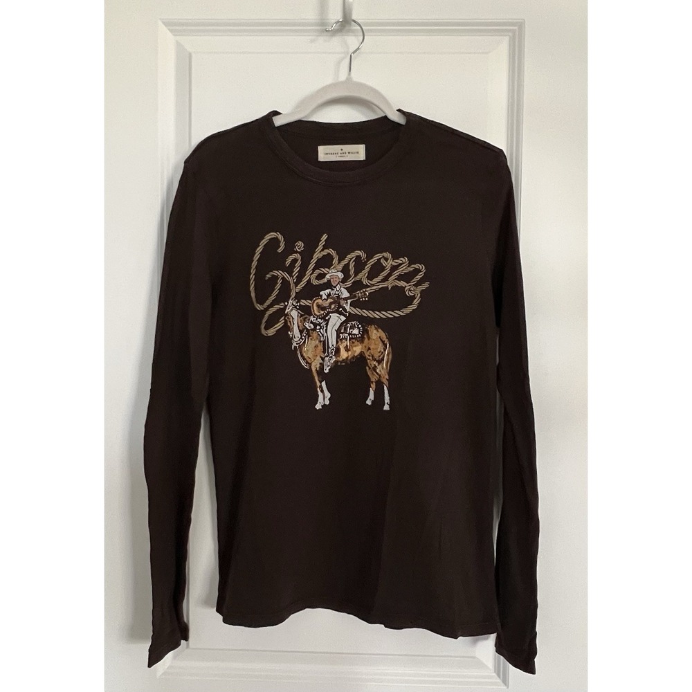 NEW Imogene and Willie Shirt Womens Size S Gibson Horse